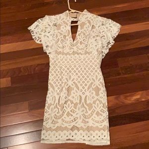 White Lace Dress